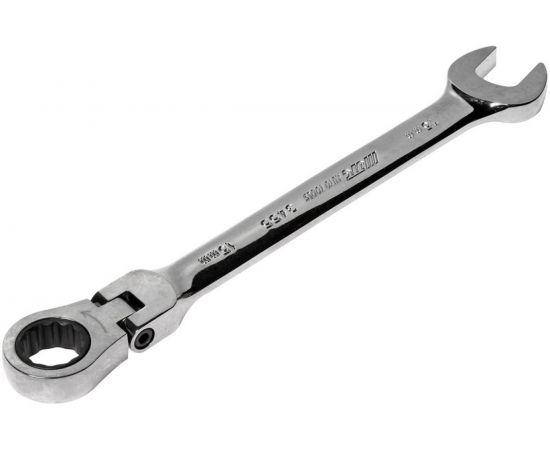 Комбинированный трещоточный шарнирный ключ 15мм JTC-3455 – изображение 2