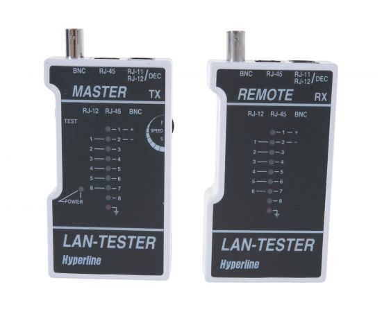 Тестер Hyperline LT-100 HL-NCT1 16382 – изображение 2