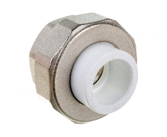 Комбинированная муфта SLT AQUA разъемная, ВР 20х1 мм, американка SLTFM7203 – изображение 2