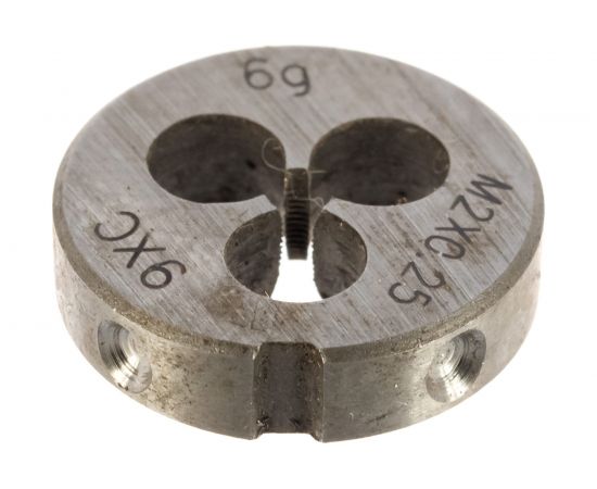 Плашка М 2,0х0,25 STV Sekira 00-00000735 – изображение 2