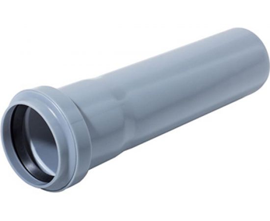 Труба для внутренней канализации ПОЛИТЭК из ПП 50х1.5х1000 мм 0501000т – изображение 2