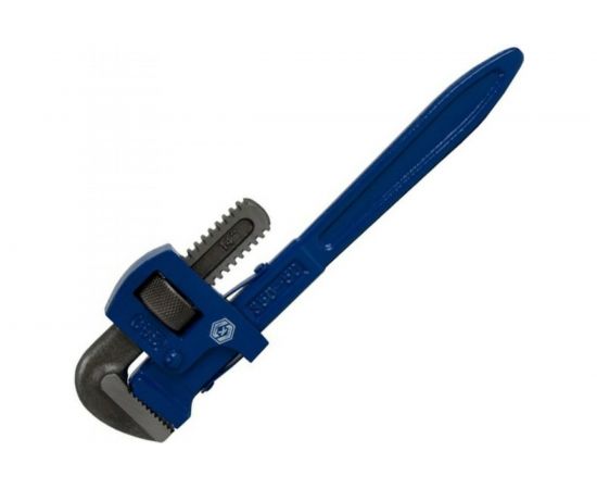 Трубный ключ тип Stilson 350 мм CR-V КОБАЛЬТ 647-390 – изображение 2