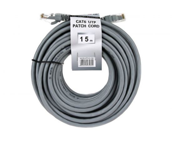 Литой патчкорд Telecom UTP, категория 6, 15m NA102-UTP-C6-15M – изображение 2
