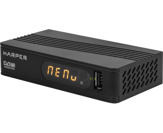 Телевизионный ресивер HARPER HDT2-1514 DVB-T2 H00001105 – изображение 2