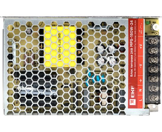 Блок питания EKF Proxima MPS-150W-24 24В mps-150w-24 – изображение 2