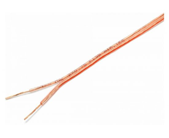 Акустический кабель Cablexpert CC-TC2x0,75-15M, прозрачный, 15 м, бухта – изображение 2