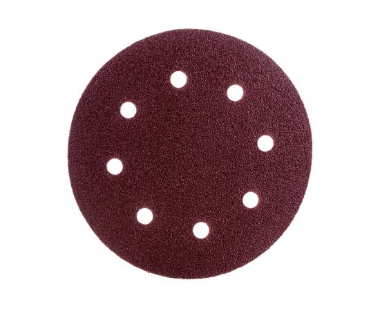 Бумага шлифовальная (20 шт; 180 мм; зерно 60; 8 отверстий) Sturm DWS6010-9060 – изображение 2