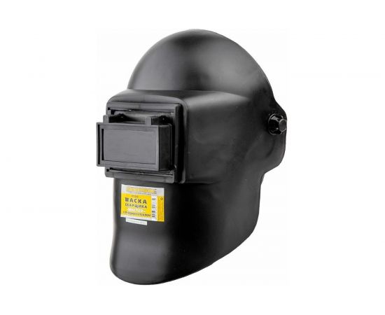 Маска сварщика с откидным стеклом МАСТЕР SANTOOL 070202 – изображение 2