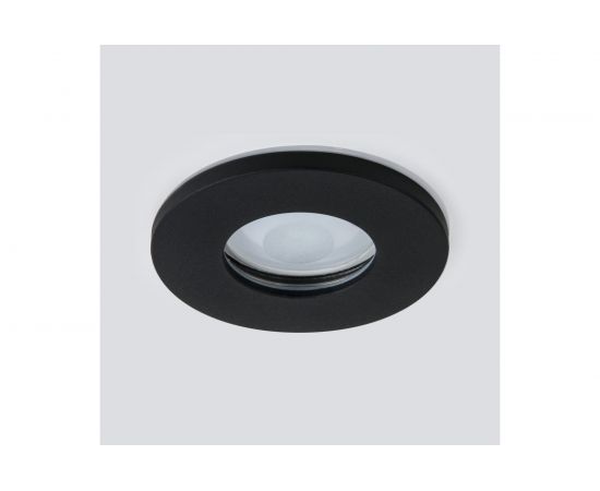 Встраиваемый светильник Elektrostandard 125 MR16, черный матовый a053360 – изображение 2