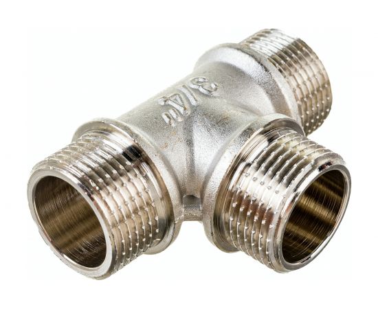 Тройник равный MM (3/4") Valtec VTr.131.N.0005 62031 – изображение 2