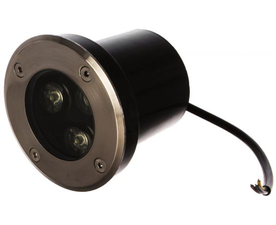 Тротуарный светильник FERON SP4111 3LED холодный белый, 3W, 100хH80mm IP67 32013 – изображение 2