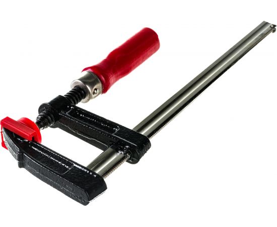 Струбцина INTERTOOL тип ""F"" 200*50мм, DIN 5117 HT-6001 – изображение 2