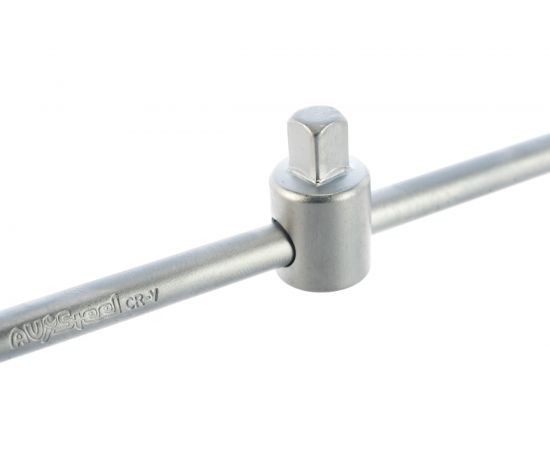 Вороток Т-образный 1/4 дюйма 115мм AV Steel AV-506115 – изображение 2