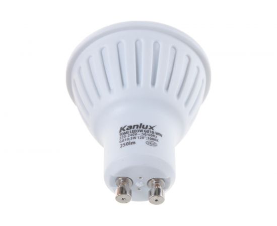 Светодиодная лампочка KANLUX TOMI, LED, 3W, GU10, WW 22702 – изображение 3