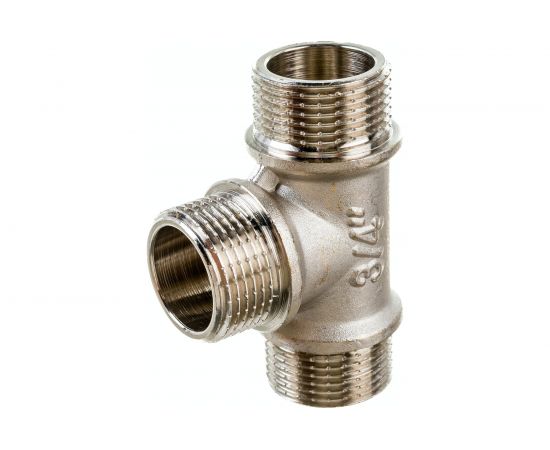 Тройник равный MM (3/4") Valtec VTr.131.N.0005 62031 – изображение 3