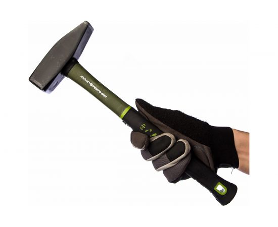 Слесарный молоток с фибергласовой ручкой 300 г ДТ/48/6 Дело Техники 315030 – изображение 3