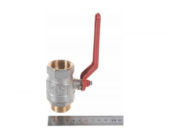 Шаровой кран ITAP муфта/резьба, полнопроходной, рычаг, 1/2 ART 091 ""IDEAL"" – изображение 3