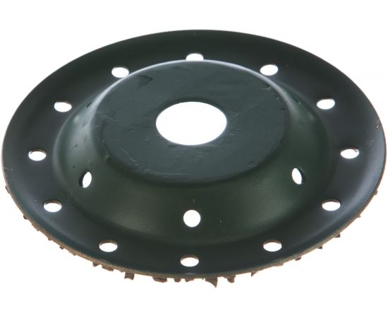 Чашка по дереву круглая Grand шаг 1 Aggressive 125 мм TRIO-DIAMOND 390101 – изображение 3