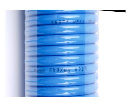 Шланг воздушный полиуретановый, спиральный 5x8 мм, 12 м KraftWell KRW-HC050812 – изображение 3