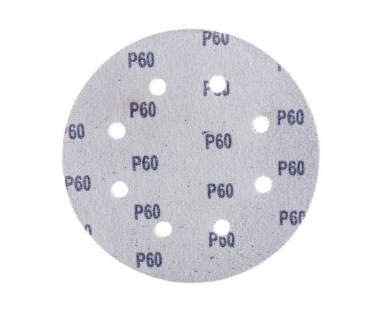 Бумага шлифовальная (20 шт; 180 мм; зерно 60; 8 отверстий) Sturm DWS6010-9060 – изображение 3