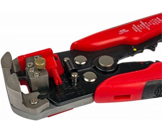 Инструмент для зачистки кабеля и обжима наконечников PROconnect HT-766 (HY-371) 12-4005-4 – изображение 3