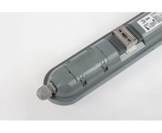 Линейный светодиодный светильник ЭРА SPP-201-0-40K-048 IP65, 48Вт, 4500Лм, 4000К, 1500мм, матовый, 12/120 Б0047178 – изображение 3