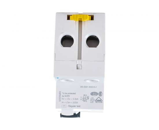 УЗО Schneider Electric iID K Acti9 2п, 25A, 30mA, AC A9R50225 – изображение 3