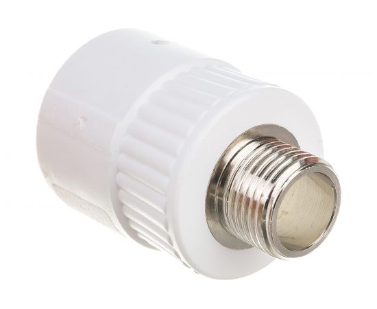 Комбинированная муфта SLT AQUA НР 32х1/2 мм SLTFM4321 – изображение 3