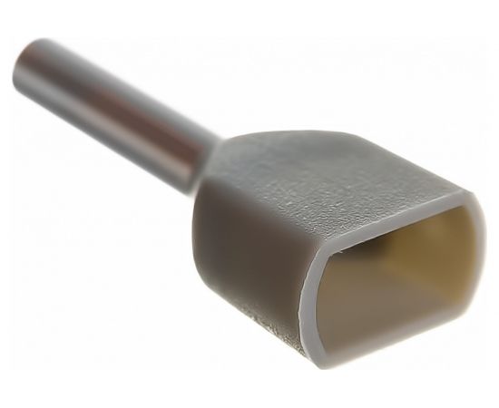 Штыревой втулочный изолированный наконечник EKF НШвИ 2 0,75-8 50шт nhvi2-0,75-8 – изображение 3