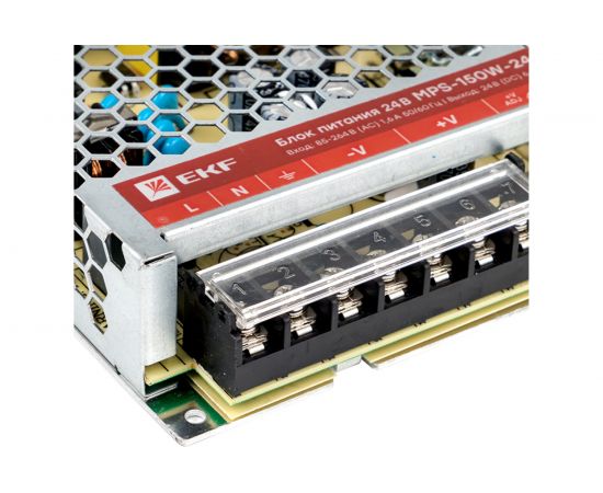Блок питания EKF Proxima MPS-150W-24 24В mps-150w-24 – изображение 3