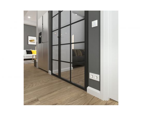 Розетка с заземлением WERKEL hammer белый W1271001 a052018 – изображение 3