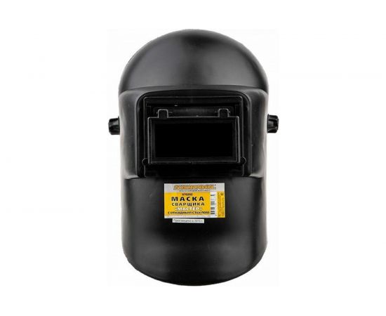 Маска сварщика с откидным стеклом МАСТЕР SANTOOL 070202 – изображение 3