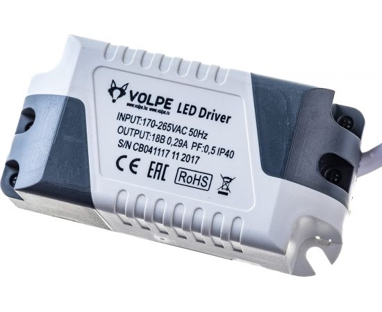 Светодиодный накладной светильник Volpe ULM-Q240 6W/NW WHITE. UL-00002947 – изображение 3