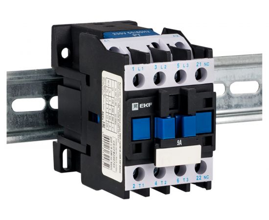 Пускатель EKF Basic серии ПМЛ-1161М электромагнитный, 9А, 230В pml-s-9-230-nc-basic – изображение 3