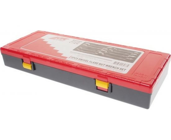 Набор ключей разрезных с шарниром 8 ед. JTC K6086 – изображение 3