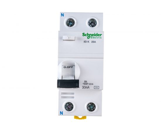 УЗО Schneider Electric iID K Acti9 2п, 25A, 30mA, AC A9R50225 – изображение 4