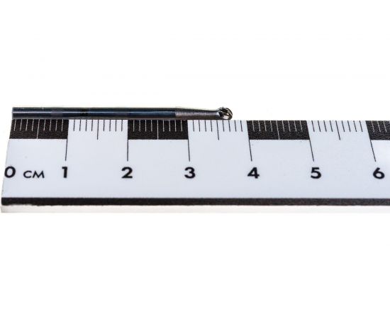 Борфреза цельная сферическая (3х2.7х3х38 мм; ВК8) ИНСТУЛС 00001337656 – изображение 4