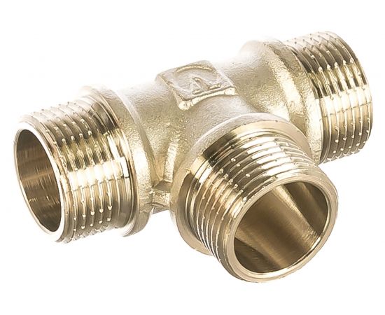 Тройник равный MM (3/4") Valtec VTr.131.N.0005 62031 – изображение 4