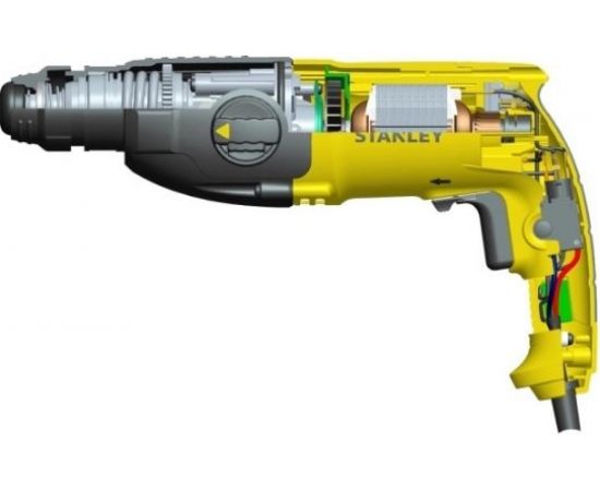 Перфоратор Stanley SHR263KA – изображение 4
