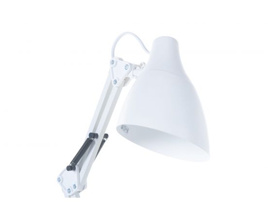 Настольный светильник Camelion KD-331 C01 белый 40W, E27 12790 – изображение 4