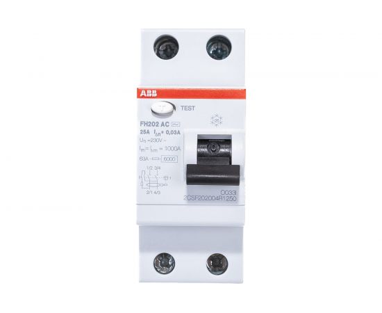 УЗО ABB 2CSF202004R1250 FH202 – изображение 4