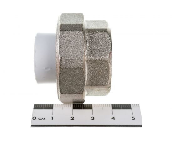 Комбинированная муфта SLT AQUA разъемная, ВР 20х1 мм, американка SLTFM7203 – изображение 4