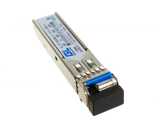 Модуль SFP GIGALINK WDM, 1.25Гбит/c, одно волокно SM, LC GL-OT-SG08LC1-1310-1550-D – изображение 4