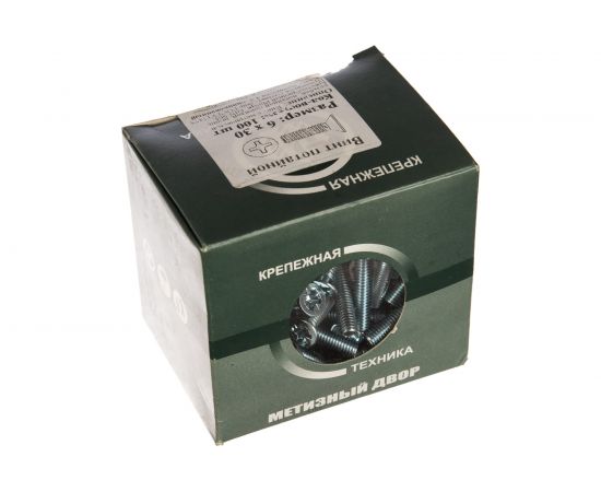 Потайной винт Метизный двор M6x30 DIN 965, 100 шт. 4607159066831 – изображение 4