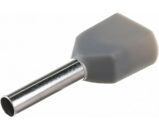 Штыревой втулочный изолированный наконечник EKF НШвИ 2 0,75-8 50шт nhvi2-0,75-8 – изображение 4