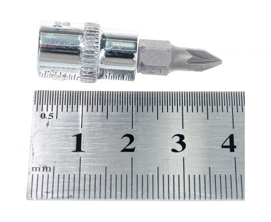 Насадка позидрайв (1/4""; PZ1) ЭВРИКА ER-93301 – изображение 4