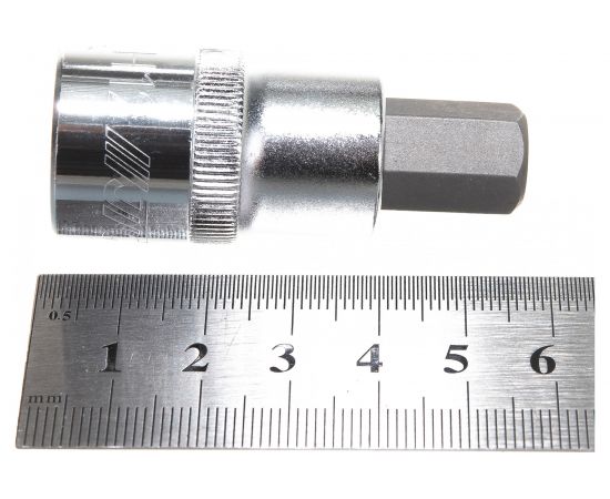 Бита-головка 1/2” HEX 12х55мм JTC 45612 – изображение 5