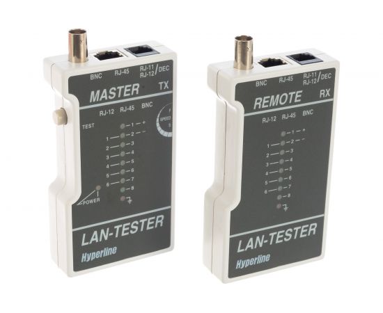 Тестер Hyperline LT-100 HL-NCT1 16382 – изображение 5