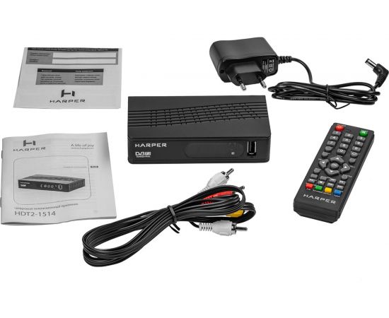 Телевизионный ресивер HARPER HDT2-1514 DVB-T2 H00001105 – изображение 5