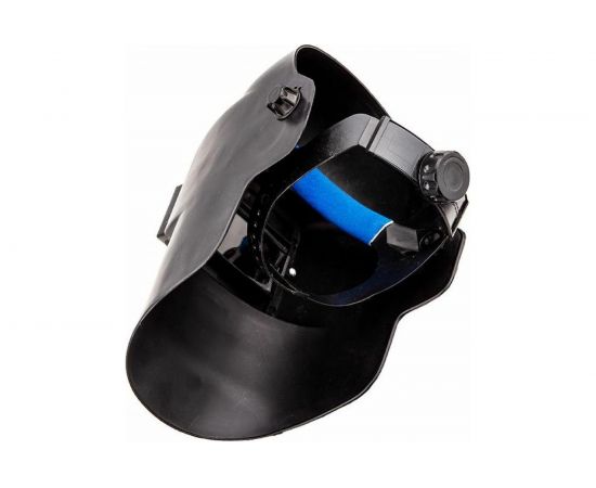 Маска сварщика с откидным стеклом МАСТЕР SANTOOL 070202 – изображение 5